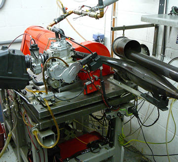 Dynomometer at Ogden Motorsport