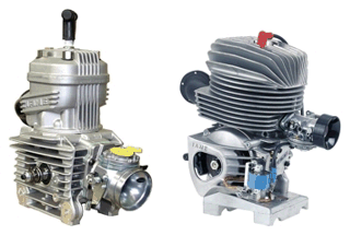 ICA Race prepared kart engines