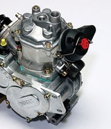 Rotax prepared kart engines