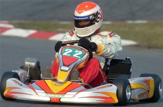 ICA Race prepared kart engines